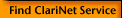Find ClariNet Service